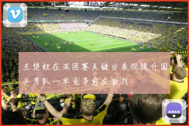 王楚钦在混团赛关键分表现提升国乒男队一单竞争愈发激烈